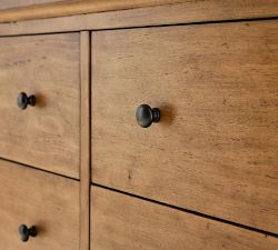Heritage Farmhouse 6-Drawer Dresser (65")