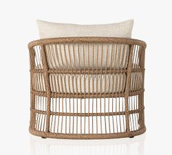Ivette Wicker Outdoor Lounge Chair