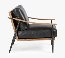 Lakeport Leather Chair