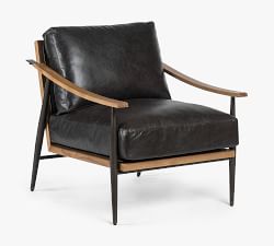 Lakeport Leather Chair