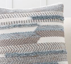 Laurel Colorblock Pillow Cover;22X22";