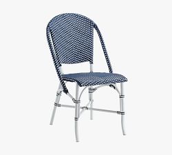 Sofie Rattan Stackable Outdoor Lounge Chair