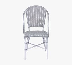 Sofie Rattan Stackable Outdoor Lounge Chair