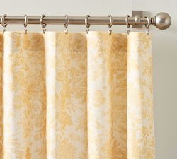 Sorrel Toile Curtain