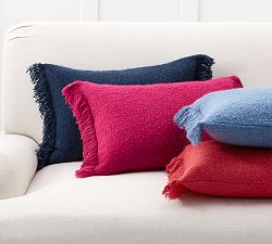 Boucle Lumbar Pillow Cover
