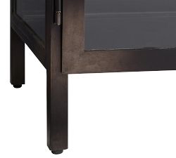 Flynn Mini Metal Nightstand