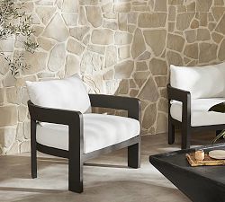 Matteo Metal Outdoor Lounge Chair