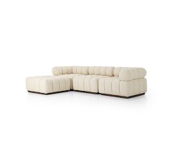 Porter 3-Piece Sectional with Ottoman