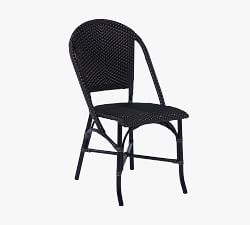 Sofie Rattan Stackable Outdoor Lounge Chair