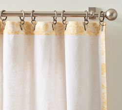 Sorrel Toile Curtain