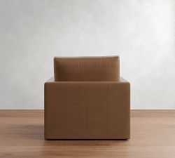 Westwood Slim Arm Leather Chair