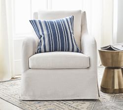Atlas Striped Pillow Cover
