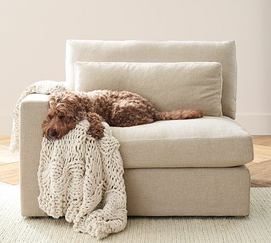 Build Your Own Westwood Square Arm Deep Seat Sectional | Pottery Barn