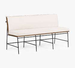 Carter Upholstered Dining Bench