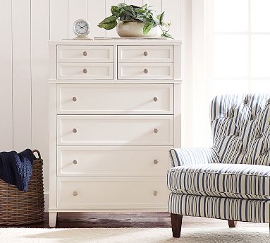 white christmas dresses Venice White Oak Large Dresser main image 1