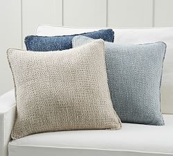 Duskin Textured Pillow Cover