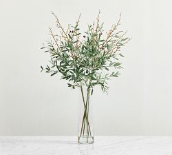 Faux Composed Olive Budding Bundle