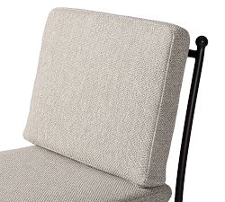 Gianni Metal Outdoor Dining Chair