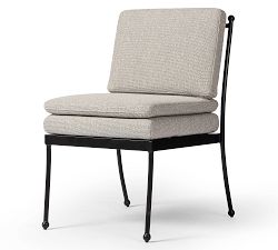 Gianni Metal Outdoor Dining Chair