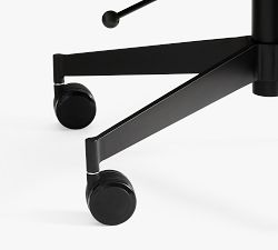 Gideon Leather Swivel Desk Chair