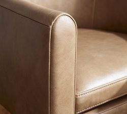 Gideon Leather Swivel Desk Chair