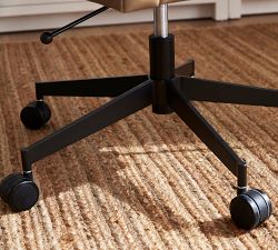 Gideon Leather Swivel Desk Chair