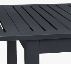 Indio Metal Drop Leaf Outdoor Dining Table (52")
