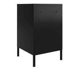 Oxford Metal Storage End Table (15")