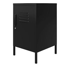 Oxford Metal Storage End Table (15")