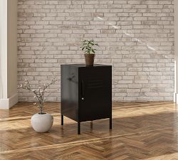Oxford Metal Storage End Table (15")