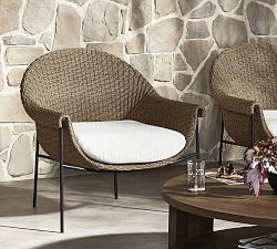 Renny Metal Outdoor Armchair