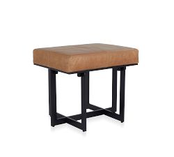 Rocket Leather Stool