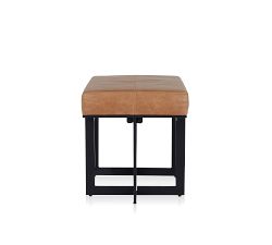 Rocket Leather Stool