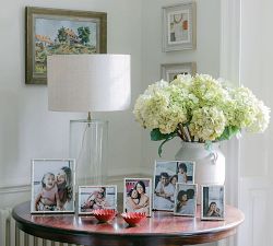 Silver Plated Bamboo Picture Frame