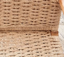 Woven Occasional Chair