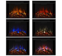 Emmitt Electric Fireplace