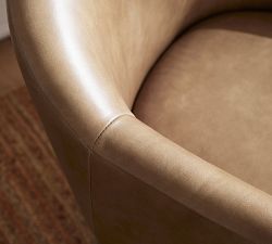 Gideon Leather Swivel Desk Chair