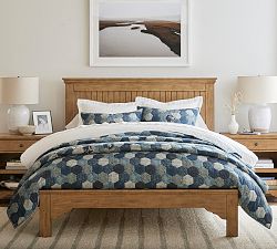 Heritage Farmhouse Platform Bed