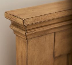 Heritage Farmhouse Platform Bed