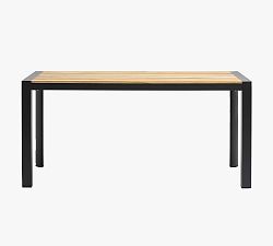 Lafayette Teak Rectangular Outdoor Dining Table (63&quot;)
