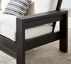 Malibu Metal Grand Outdoor Sofa (97")