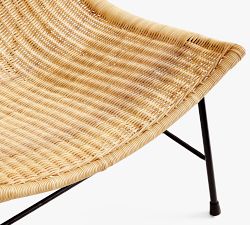 Ojai Woven Scoop Chair