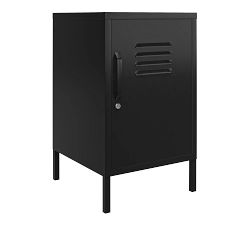 Oxford Metal Storage End Table (15")