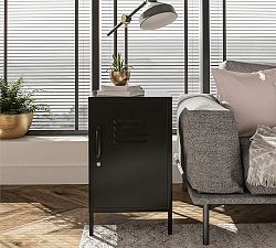 Oxford Metal Storage End Table (15")
