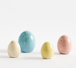 Pastel Speckle Eggs - Set of 4