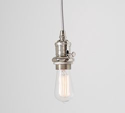 Open Box: PB Classic Cord Pendant - Nickel