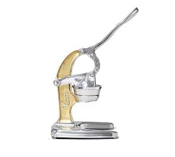 Open Box: Recycled Aluminum Countertop Juicer, Large - Gold