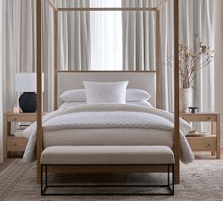 Belgian Flax Linen Diamond Quilt