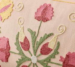 Amelie Suzani Lumbar Pillow