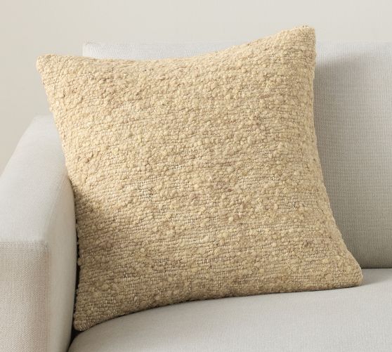 Carson Woven Wool Pillow
